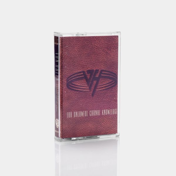 Van Halen - For Unlawful Carnal Knowledge Cassette Tape For Cheap