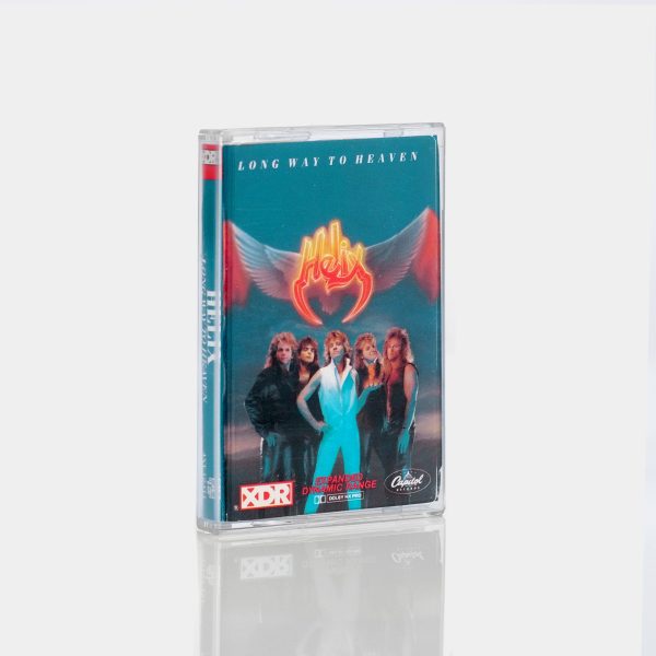 Helix - Long Way To Heaven Cassette Tape Sale