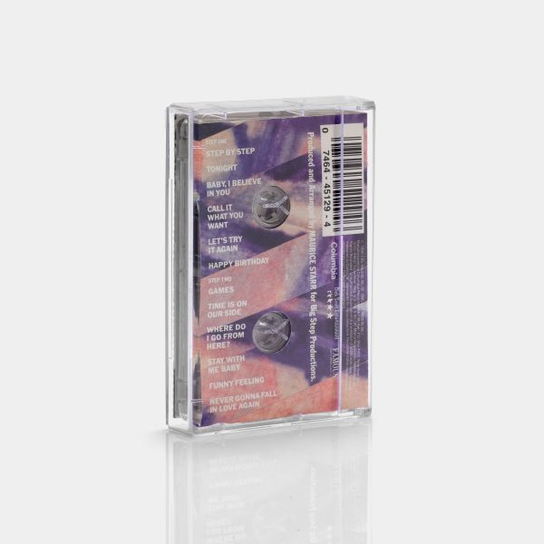 New Kids On The Block - Step By Step Cassette Tape Cheap - Image 2