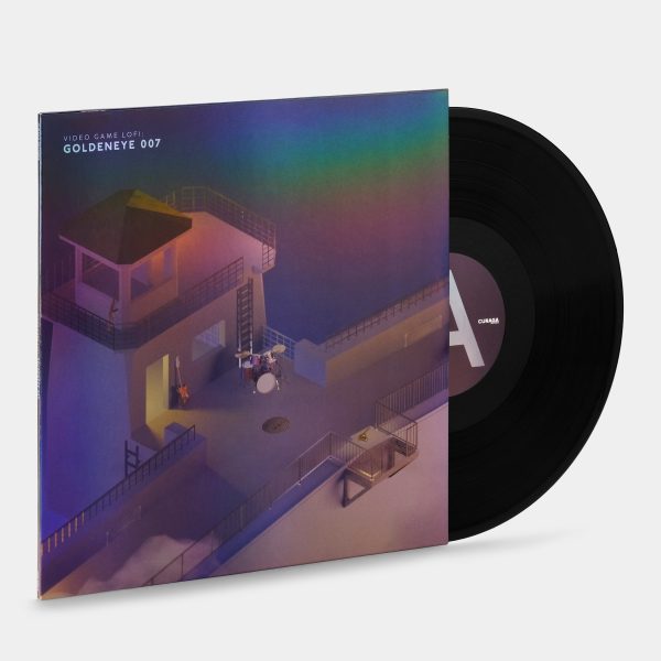 PushPause - Video Game LoFi: GoldenEye 007 LP Vinyl Record Fashion