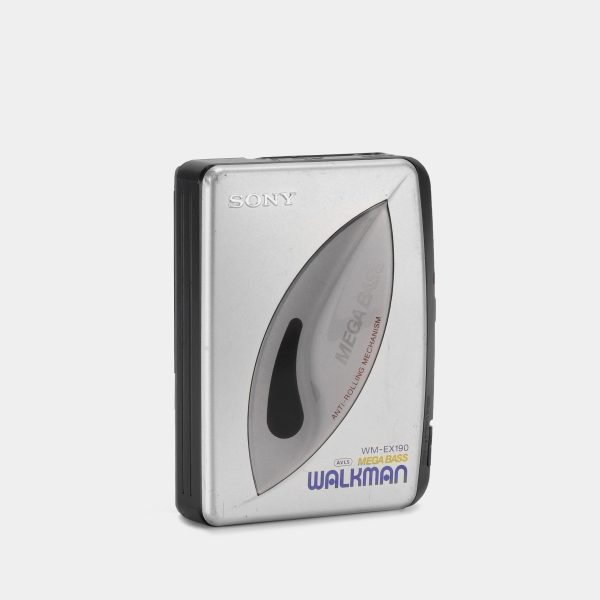 Sony Walkman WM-EX190 Portable Cassette Player Online Hot Sale - Image 4