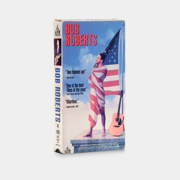 Bob Roberts VHS Tape Fashion