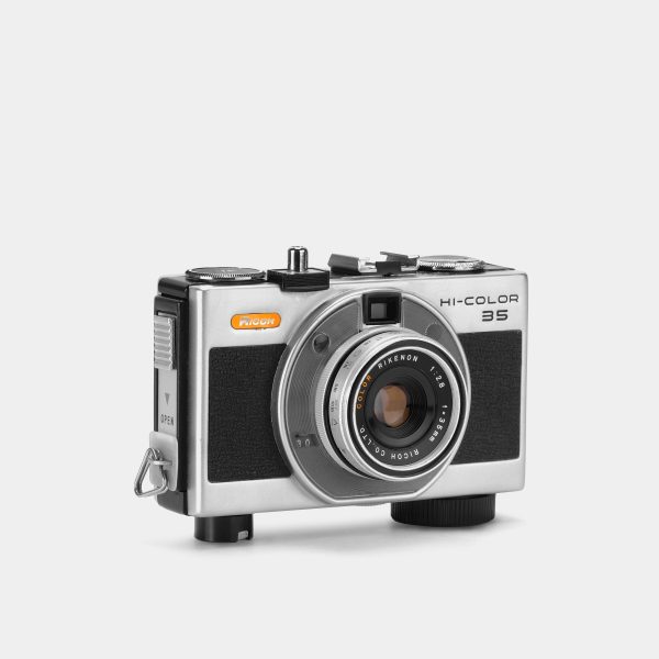 Ricoh Hi-Color 35mm Scale Focus Film Camera & Underwater Case Online - Image 2