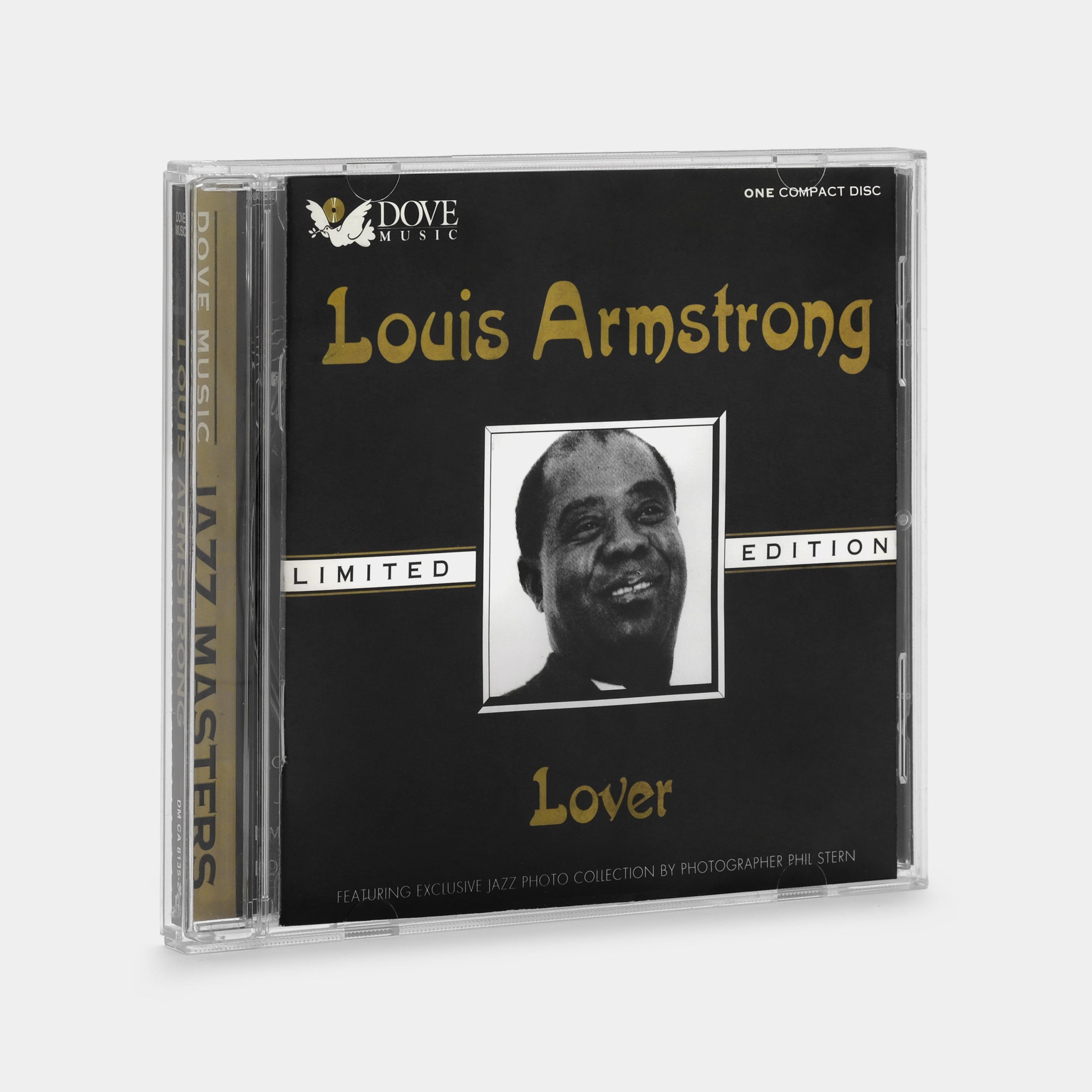 Louis Armstrong – Lover CD on Sale