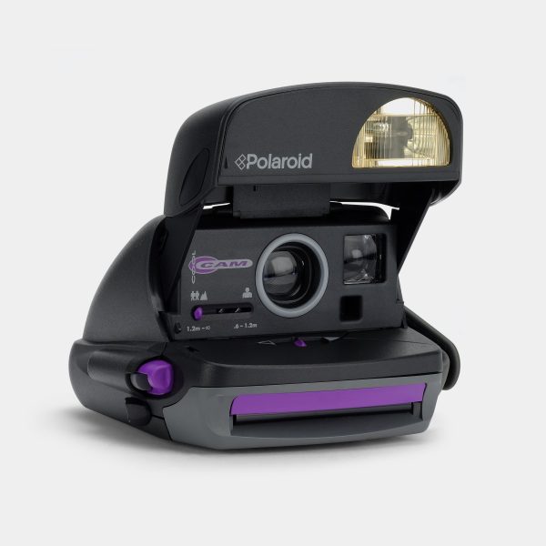 Polaroid 600 Express Purple Instant Film Camera For Discount