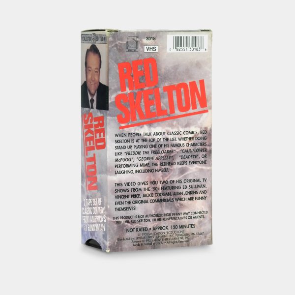 America s # 1 Funnyman Red Skelton VHS Tape For Cheap - Image 3