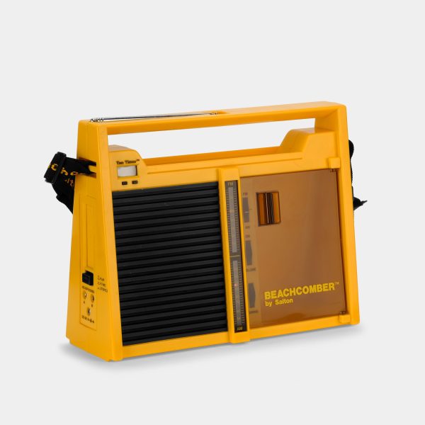 Beachcomber by Salton BC-1C AM FM Radio and Cassette Player Hot on Sale