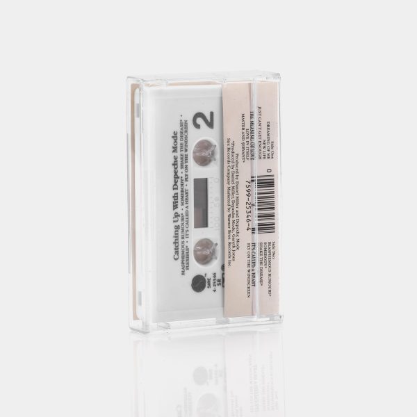 Depeche Mode - Catching Up With Depeche Mode Cassette Tape Cheap - Image 2