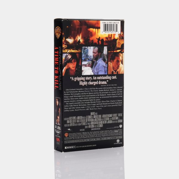 A Time to Kill VHS Tape Online Hot Sale - Image 3