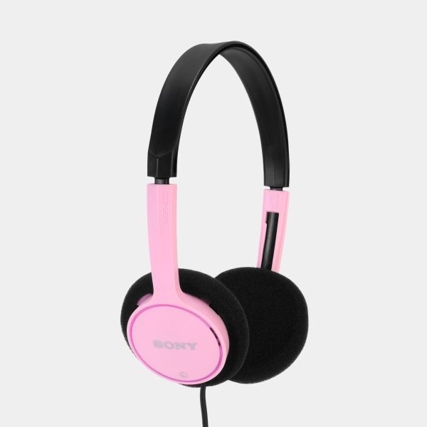Sony MDR-222 Pink On-Ear Headphones Online Sale - Image 2