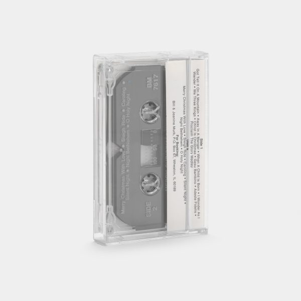 Bill & Jeanine - Merry Christmas With Love Cassette Tape Sale - Image 2