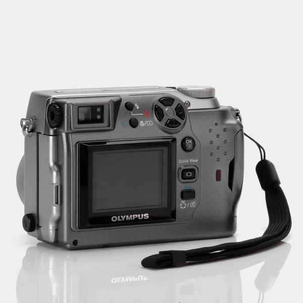 Olympus Camedia C-4000 Point and Shoot Digital Camera Online Sale - Image 2