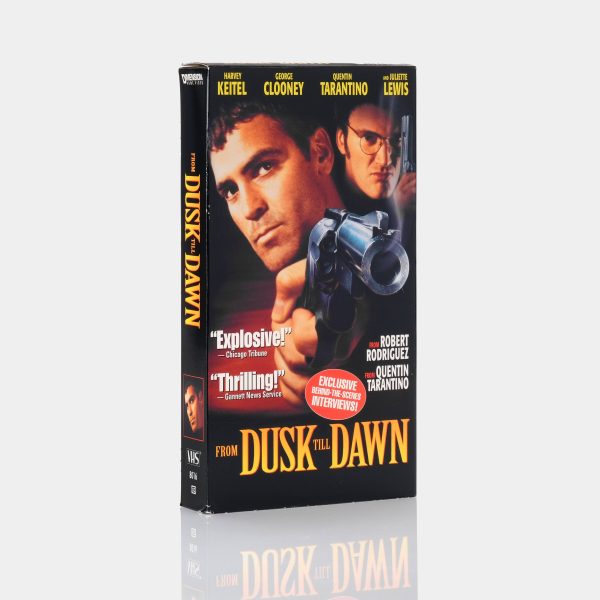 From Dusk Till Dawn VHS Tape For Sale