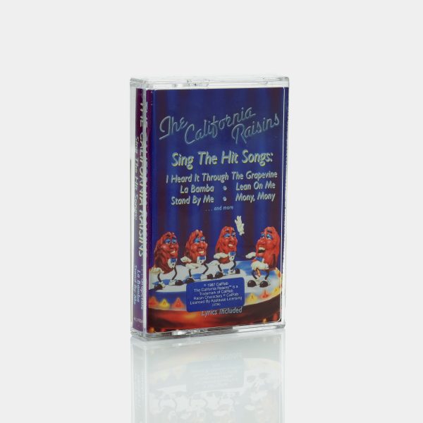 California Raisins - Sing The Hit Songs Cassette Tape Cheap