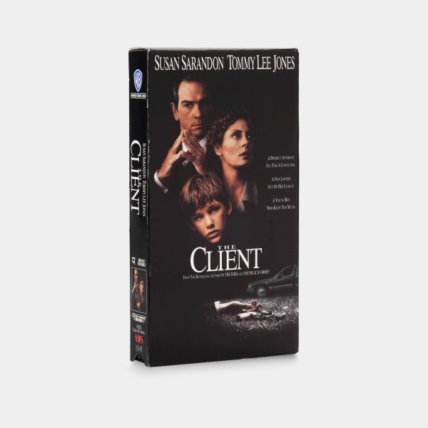 The Client VHS Tape For Sale