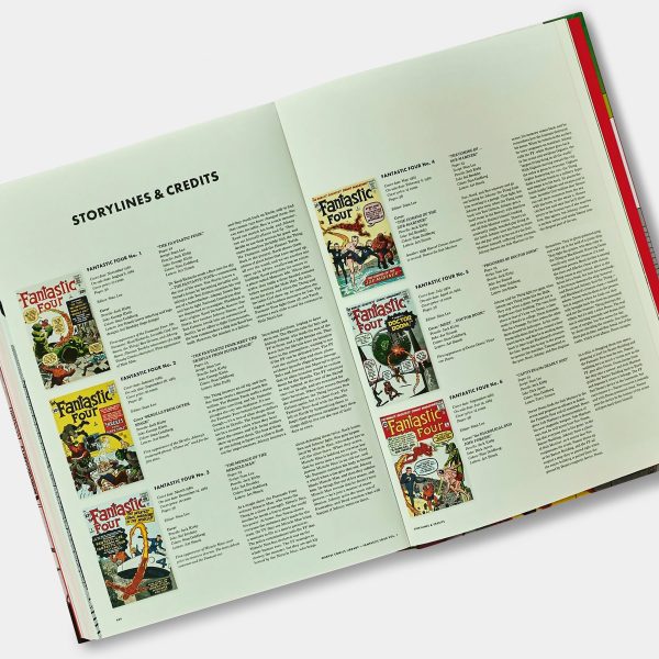 Marvel Comics Library: Fantastic Four, Vol. 1 (1961–1963) XXL Taschen Book Cheap - Image 5