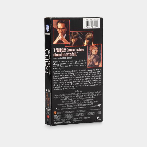 The Client VHS Tape For Sale - Image 3