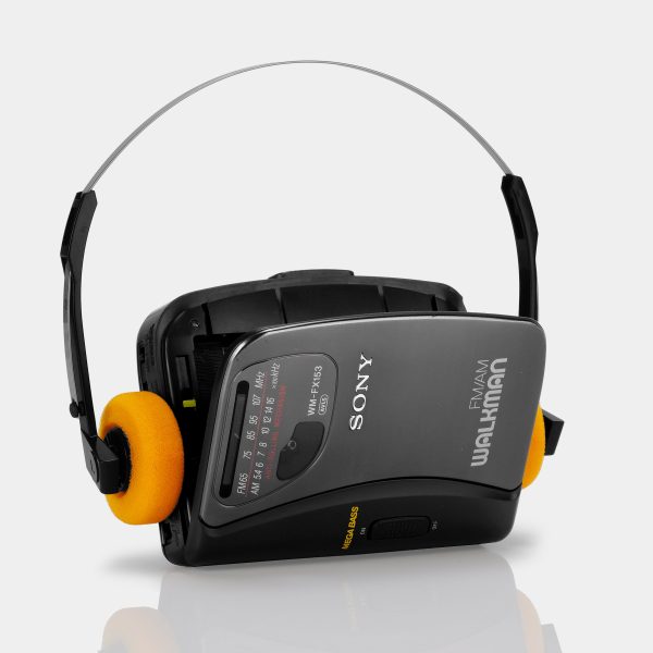 Sony Walkman WM-FX153 AM FM Portable Cassette Player Hot on Sale - Image 2