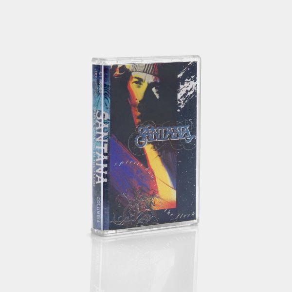 Santana - Spirits Dancing In The Flesh Cassette Tape Online
