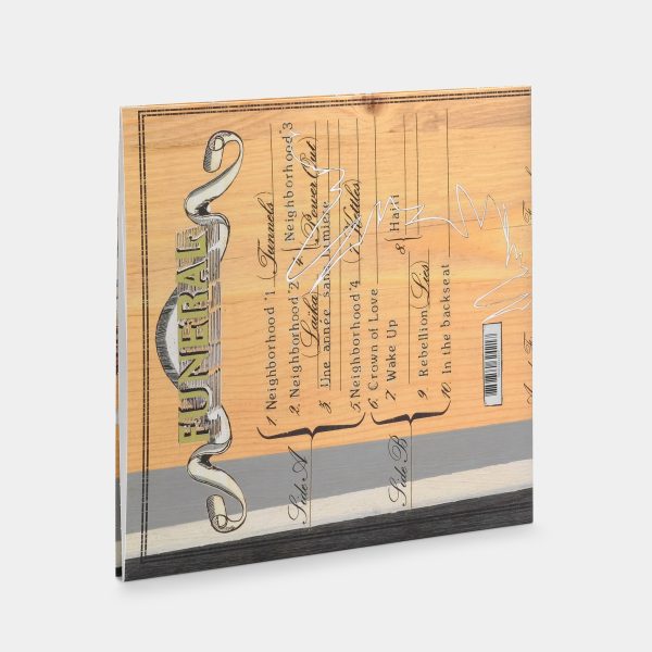 Arcade Fire - Funeral LP Vinyl Record Discount - Image 3