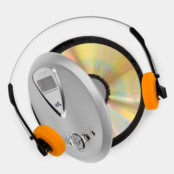 Sony Walkman D-NE300 Portable CD Player Hot on Sale - Image 2