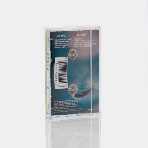 Helix - Long Way To Heaven Cassette Tape Sale - Image 2