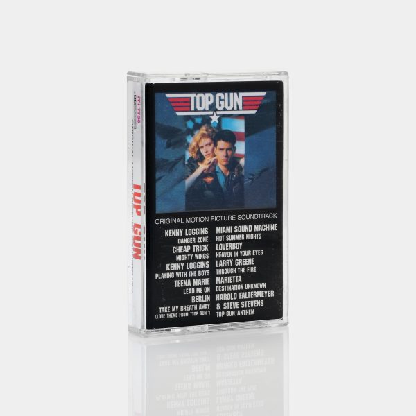 Top Gun (Original Motion Picture Soundtrack) Cassette Tape Fashion