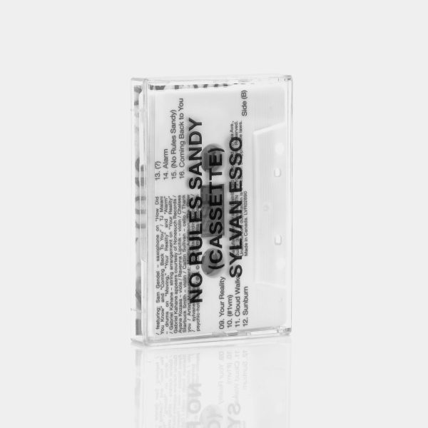 Sylvan Esso - No Rules Sandy Cassette Tape For Sale - Image 2