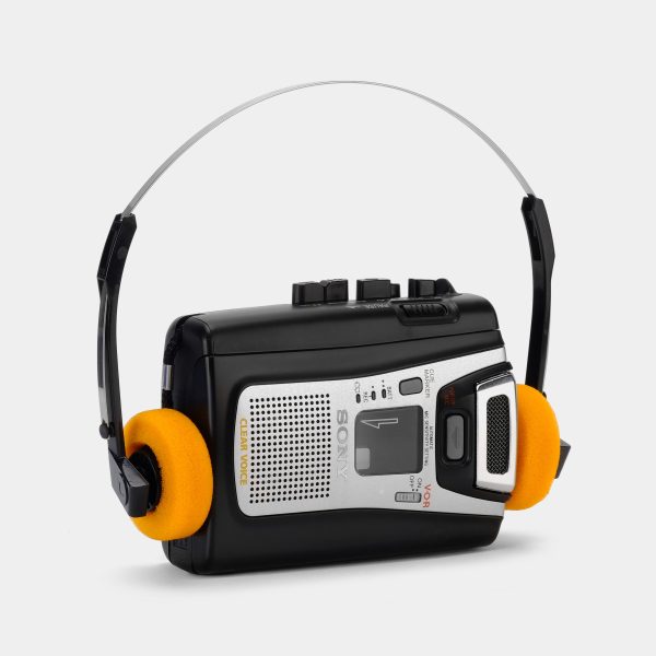 Sony Clear Voice TCM-465V Portable Cassette-Corder Hot on Sale