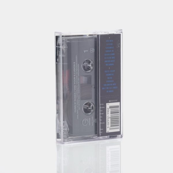 Guns N  Roses - Use Your Illusion II Cassette Tape on Sale - Image 2