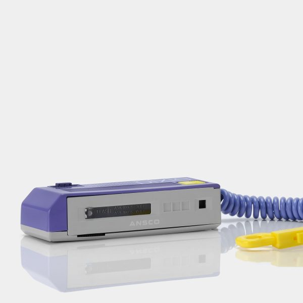 Ansco Pixie Purple 110 Format Film Camera and Keychain on Sale - Image 3