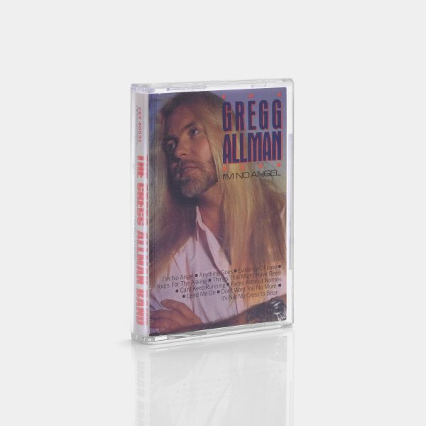 The Gregg Allman Band - I m No Angel Cassette Tape Online