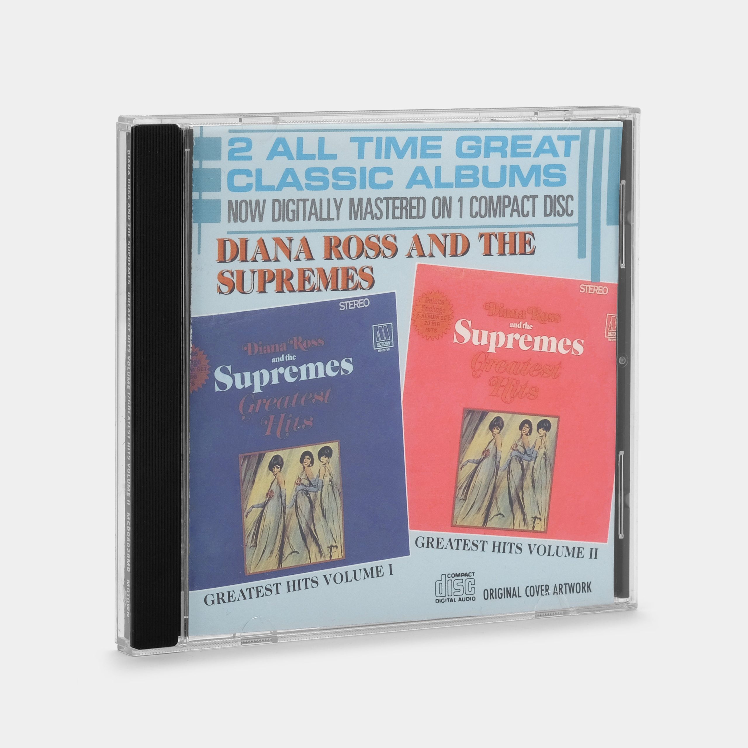Diana Ross And The Supremes – Greatest Hits Volume I   Greatest Hits Volume II CD For Sale