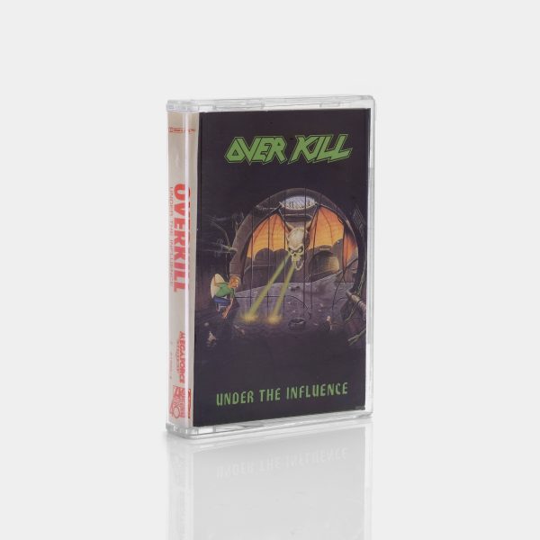 Overkill - Under The Influence Cassette Tape Online Sale
