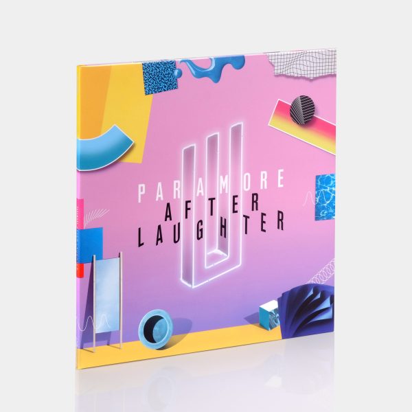 Paramore - After Laughter LP Black And White Marble Vinyl Record Hot on Sale - Image 2