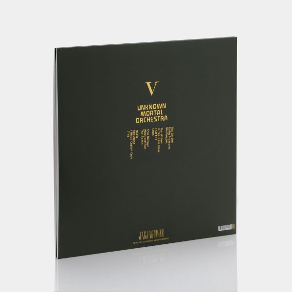 Unknown Mortal Orchestra - V 2xLP Golden Nugget Vinyl Record Fashion - Image 3