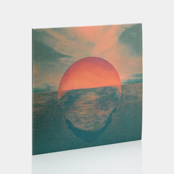 Tycho - Dive (10th Anniversary Edition) 2xLP Orange and Red Marbled Vinyl Record Fashion - Image 2
