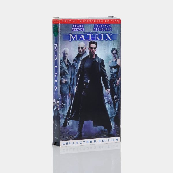The Matrix VHS Tape Hot on Sale