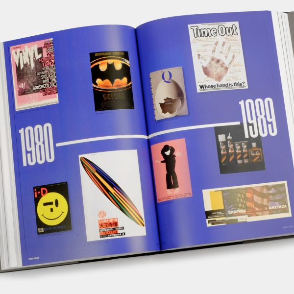 The History of Graphic Design: Vol. 2. (1960-Today) by Jens Müller XL Taschen Book Hot on Sale - Image 4
