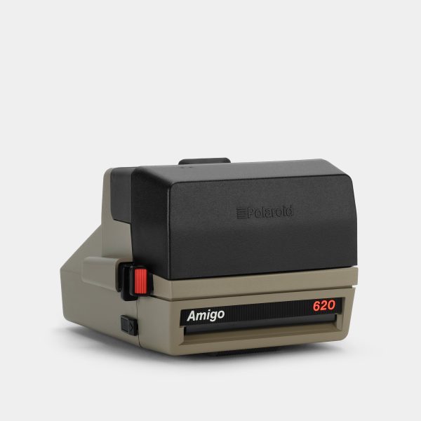 Polaroid 600 Amigo Flash Instant Film Camera For Discount - Image 2