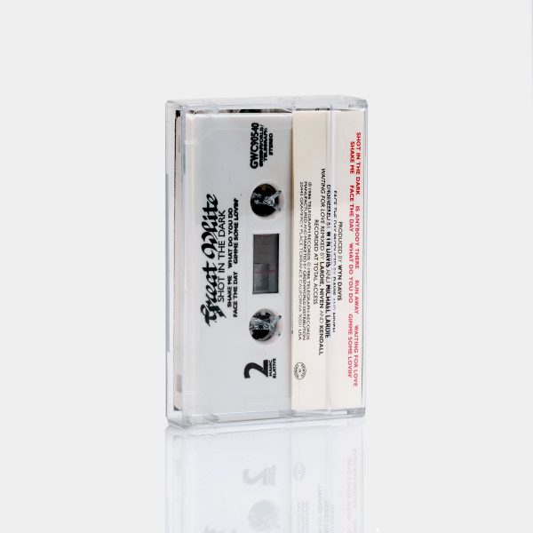 Great White - Shot In The Dark Cassette Tape Online Sale - Image 2
