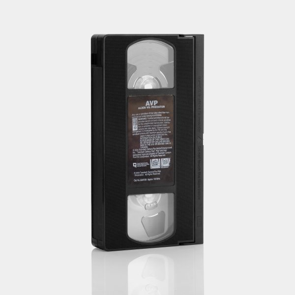 Alien vs. Predator VHS Tape Fashion - Image 2