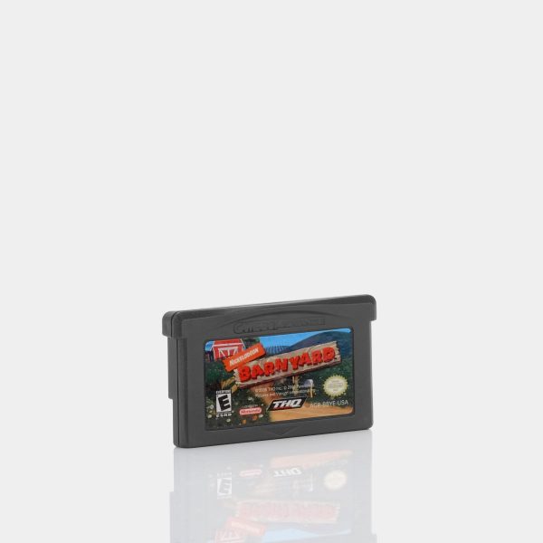 Nickelodeon Barnyard Game Boy Advance Game Discount