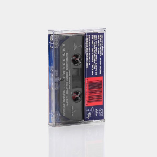 Great White - Twice Shy Cassette Tape Fashion - Image 2