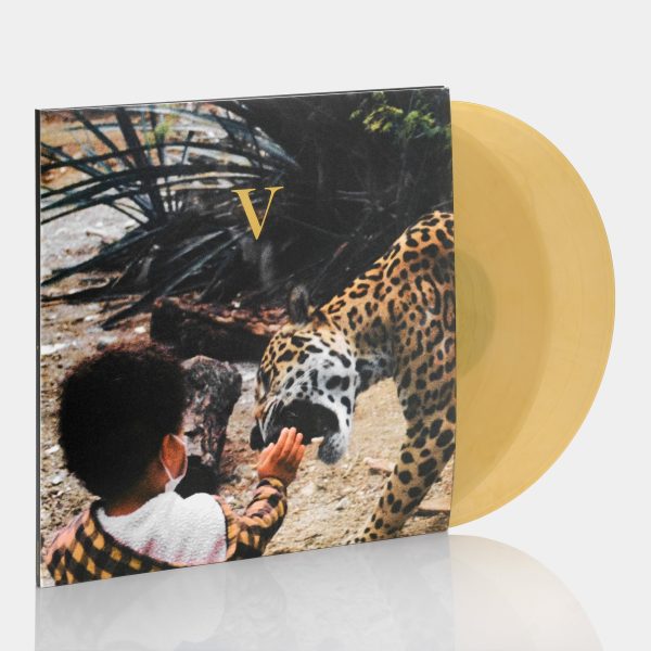 Unknown Mortal Orchestra - V 2xLP Golden Nugget Vinyl Record Fashion