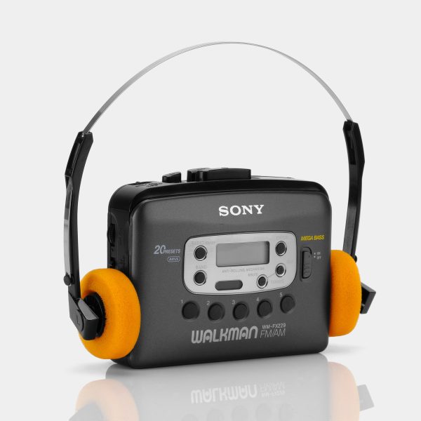 Sony Walkman WM-FX229 Portable Cassette Player (B-Grade) Online