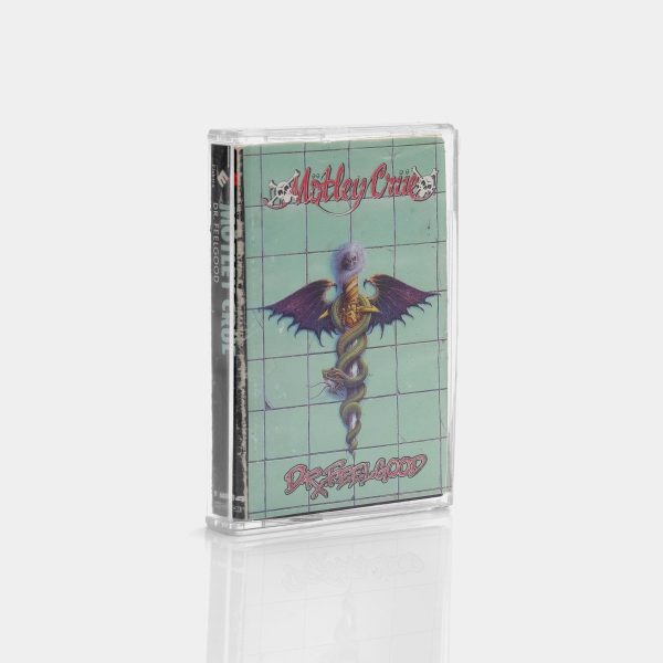 Mötley Crüe - Dr. Feelgood Cassette Tape Online Hot Sale