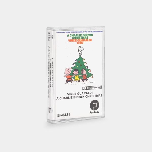 Vince Guaraldi Trio - A Charlie Brown Christmas Cassette Tape Discount