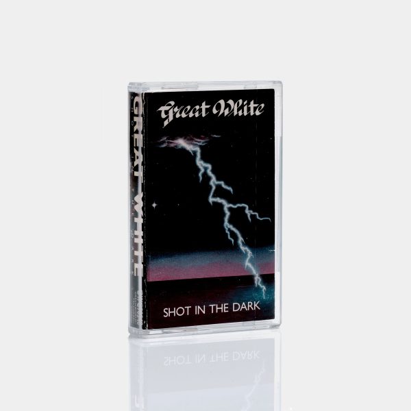 Great White - Shot In The Dark Cassette Tape Online Sale