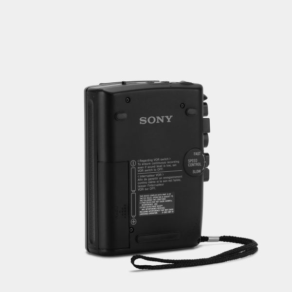 Sony Clear Voice TCM-465V Portable Cassette-Corder Hot on Sale - Image 3